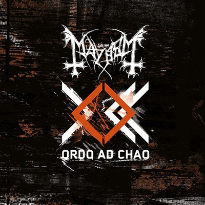 Mayhem - Ordo Ad Chao, 1LP Gatefold, YELLOW RED MARBLED LP