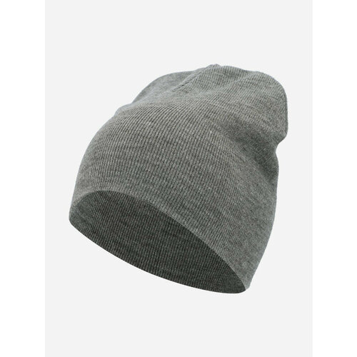 Шапка Demix, размер 54, серый шапка demix коричневый