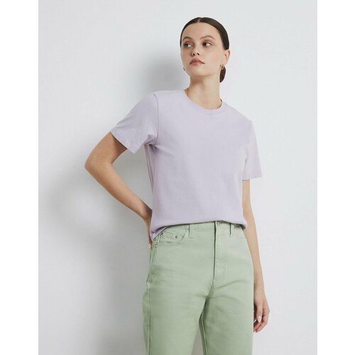 Футболка Gloria Jeans, размер XS (38-40), сиреневый