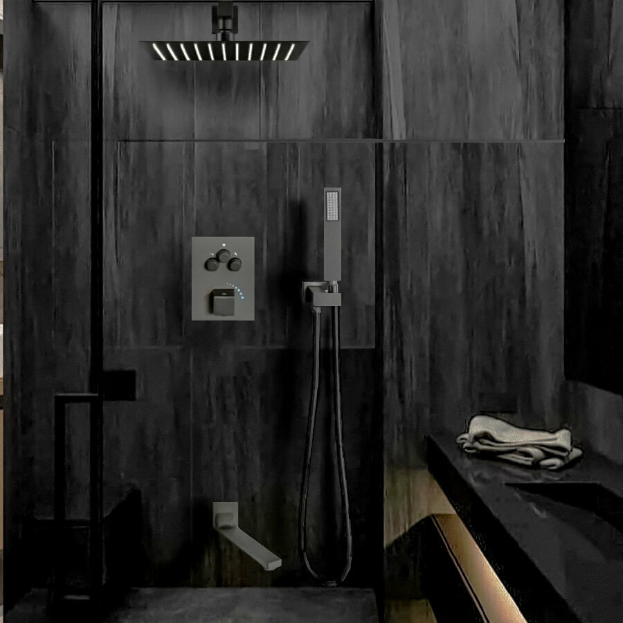 Душевая система ALMAes - фото №4