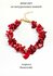 Браслет ENJOY My Valentine коралл сердце Swarovski ручной работы