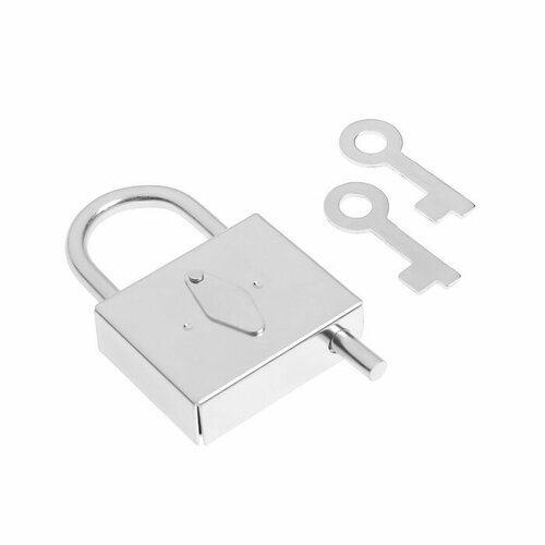 Замок висячий контрольный ВС-5 цинк 10 шт 2376₽