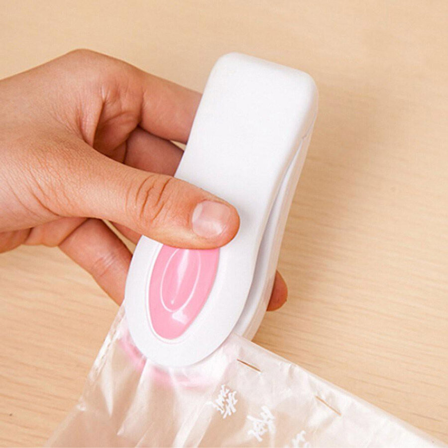 Ручной минизапайщик для пакетов и пленки DASHOP DW-501A. Корея — фото 1