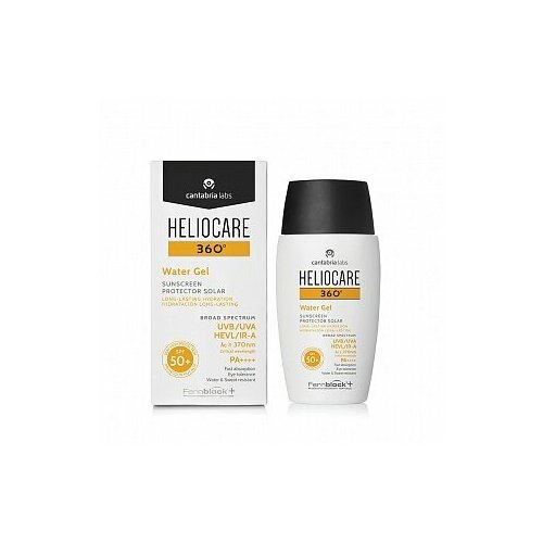 Heliocare 360º Water Gel Sunscreen SPF50+ Солнцезащитный увлажняющий гель-флюид СЗФ50+ 50 мл.