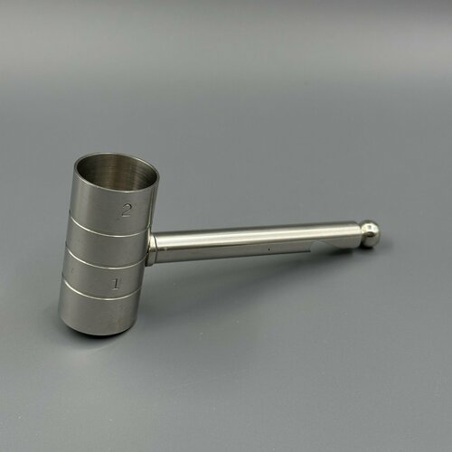 Стакан мерный барный с открывашкой и штопором металл Европа 2000-2020 гг 5200₽