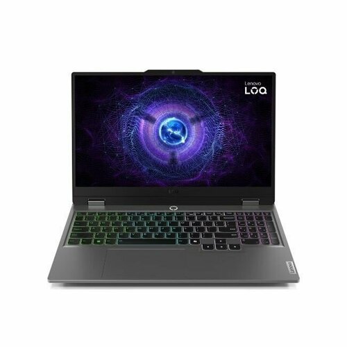 Ноутбук Lenovo LOQ 15.6 ноутбук machenike l17 star 2k jj00g800eru i5 13500h 16gb 512gb ssd rtx 4060 8gb 140w 17 3 qhd ips dos grey