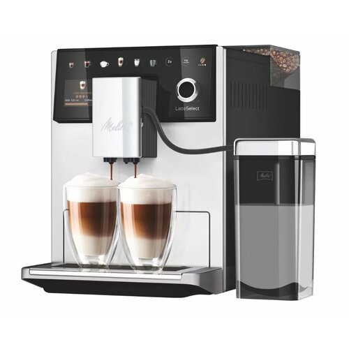 Кофемашина Melitta Latte Select F630-211 8410000₽