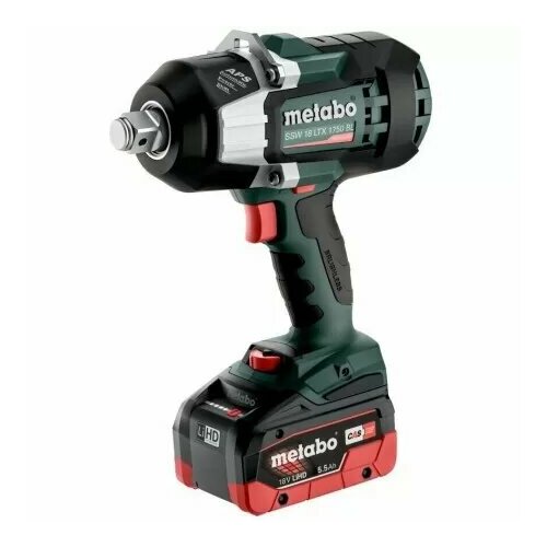 Гайковерт Metabo SSW 18 LTX 1750 BL 2 АКБ кейс ЗУ 69999₽