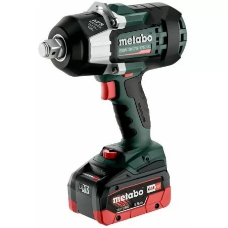 Metabo SSW 18 LTX 1750 BL, 2 АКБ, кейс, ЗУ