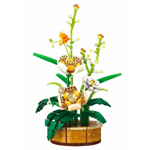 Конструктор Wonder Moon Цветы бонсай (мини детали) 804202