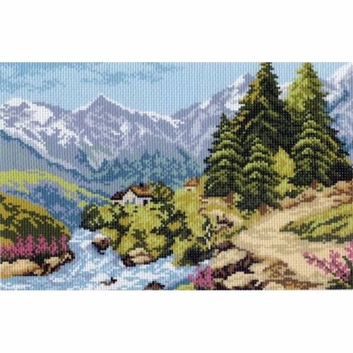 Канва с рисунком Матренин Посад арт.0737 