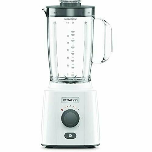 Kenwood BLP41 A0WH 650W Пластиковый блендер 2 литра белый и серый 2145400₽
