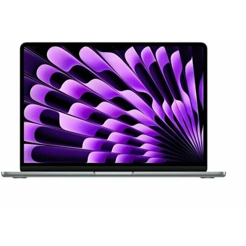 Ноутбук Apple MacBook Air 13 13" M3 8/256GB Midnight (MRXV3)