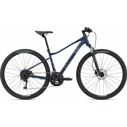 Городской велосипед GIANT Rove 2 Синий S 135850₽