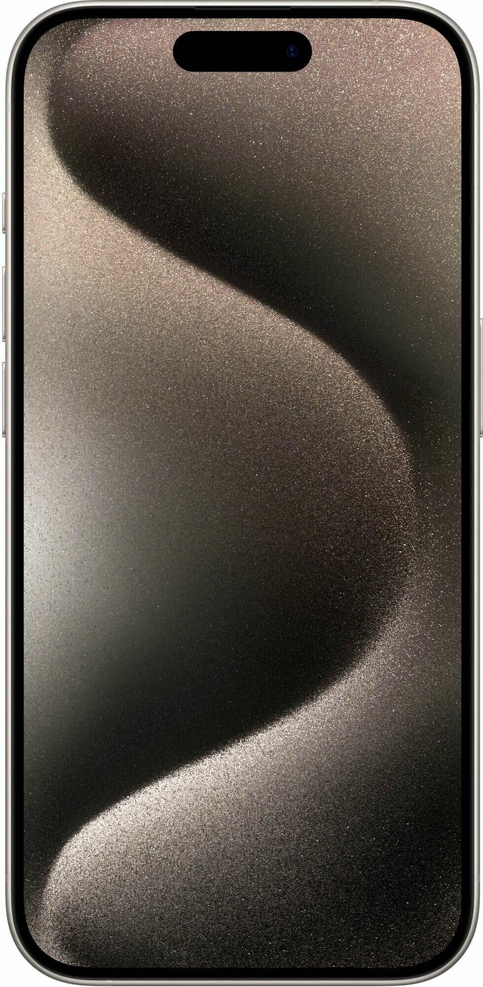 Смартфон Apple iPhone 15 Pro 128 ГБ, Dual: nano SIM + eSIM, титан(Не установлен Rustore)