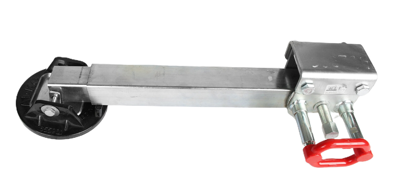 фото Стойка опорная ALKO прицепа телескоп поворотная Lmax-510мм 500кг 1224069