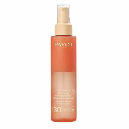 Payot Спрей для тела spf30 солнцезащитный Solaire150 мл 1865₽