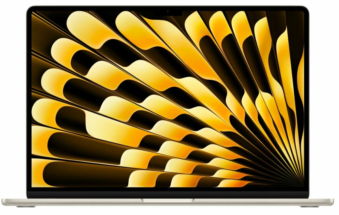 Ноутбук Apple MacBook Air 15 M3 8/256GB Starlight MRYR3