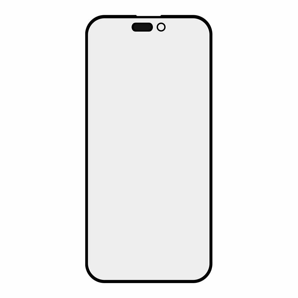G+OCA PRO стекло для IPhone 14 Pro Max олеофобное покрытие (черный)