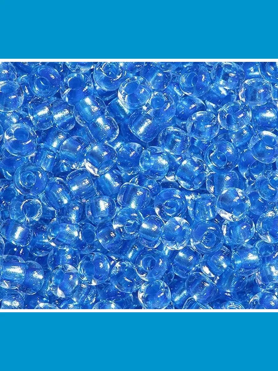 Чешский бисер прециоза 10/0 (2,3 мм), 38396 — 50 г