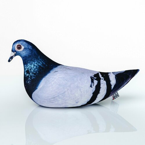 Игрушка мягконабивная KiddieArt Tallula Голубь нахохленный 25 см 102507s 486₽