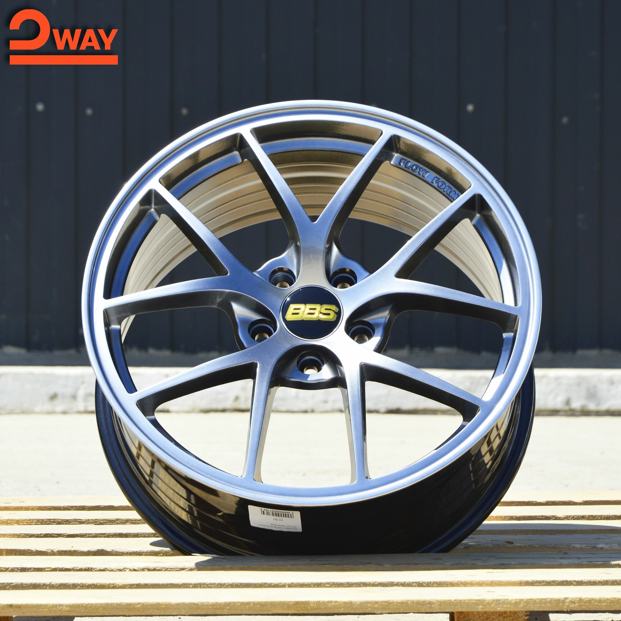 фото R18 Диск BBS CI-R Style 8J ET40 5*114.3