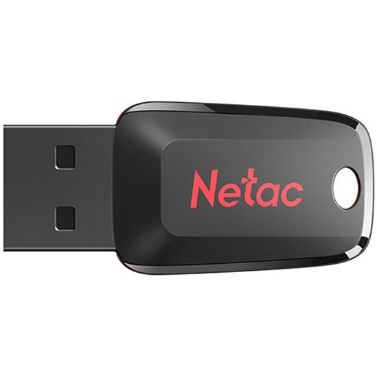 USB флешка Netac U197 8Gb black USB 2.0 (NT03U197N-008G-20BK) — фото 1
