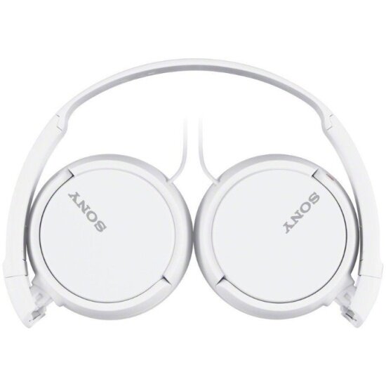 Наушники Sony MDR-ZX110APW, белый