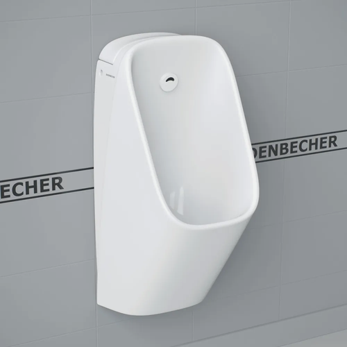 Изображение товара Писсуар автоматический BADENBECHER Sensor 58PTW с сенсорным датчиком настенный