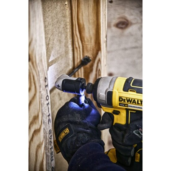 Насадка компактная угловая ударная для шуруповерта Dewalt DT20503 [1/4”, IMPACT 2] — фото 1
