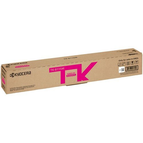 Картридж KYOCERA TK-8115M 6K MAGENTA /M8124CIDN