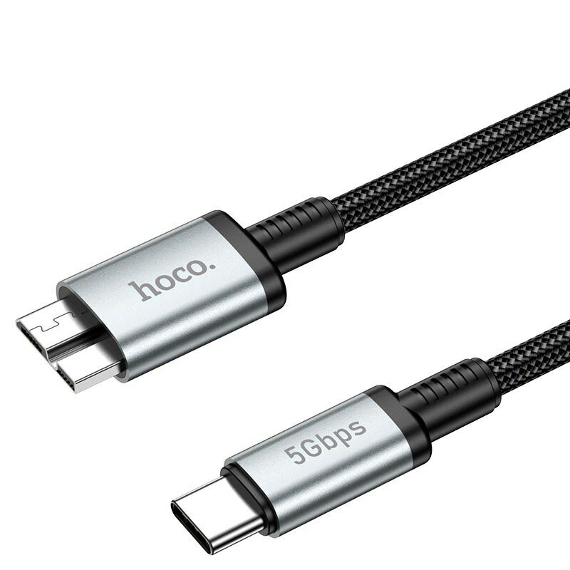 Кабель USB3.0 Type-C на Micro-B «US10» — фото 1
