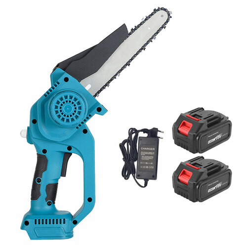 18В аккумуляторная бесщеточная 8-дюймовая мини-обрезная пила Heimerdinger LB190 в кейсе 2х4 Ач Li-Ion 10319₽