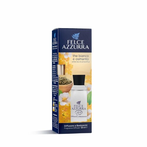 FELCE AZZURRA Ароматический диффузор для дома Белый чай и османтус 2088₽