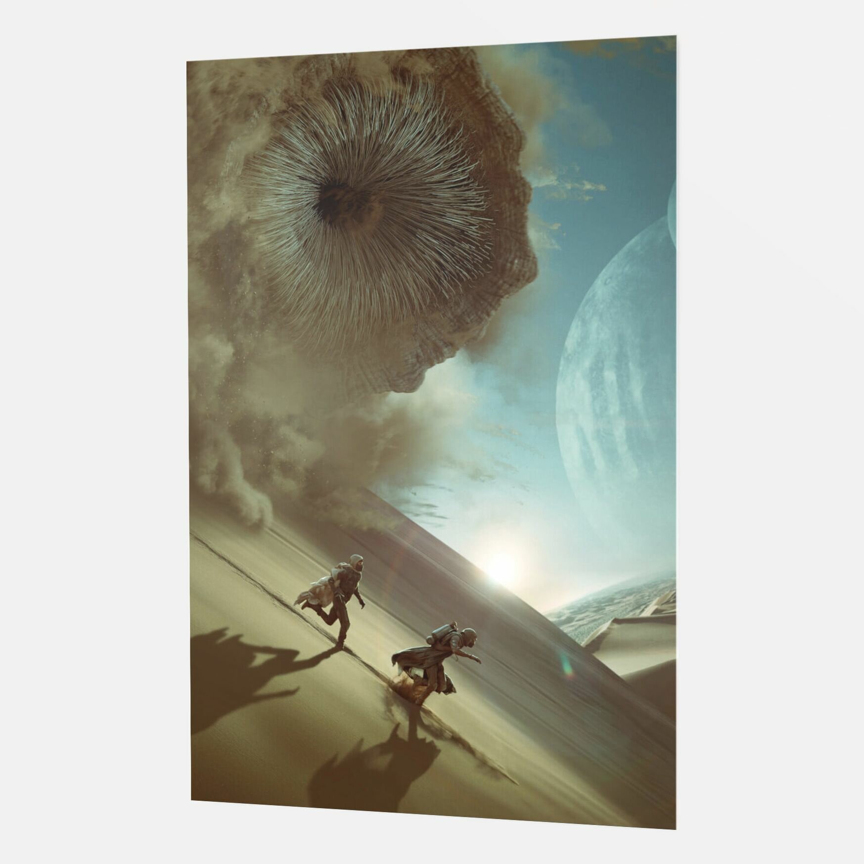 Постер (плакат) на стену по фильму Дюна 60x90 см. от Poster4me