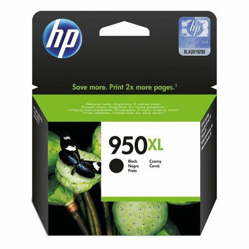 Картридж струйный HP 950XL CN045AE чер. пов. емк. для OJ Pro 8600