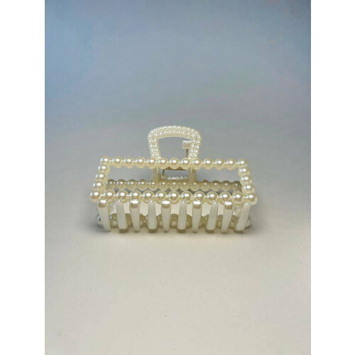 Крабик для волос Fashion с жемчужными бусинами 235₽