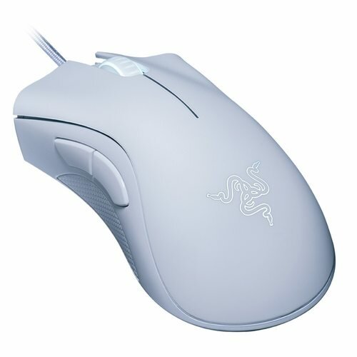 Игровая мышь Razer DeathAdder Essential USB, white — фото 1