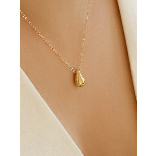 Подвеска SLOVO JEWELRY, золотистый