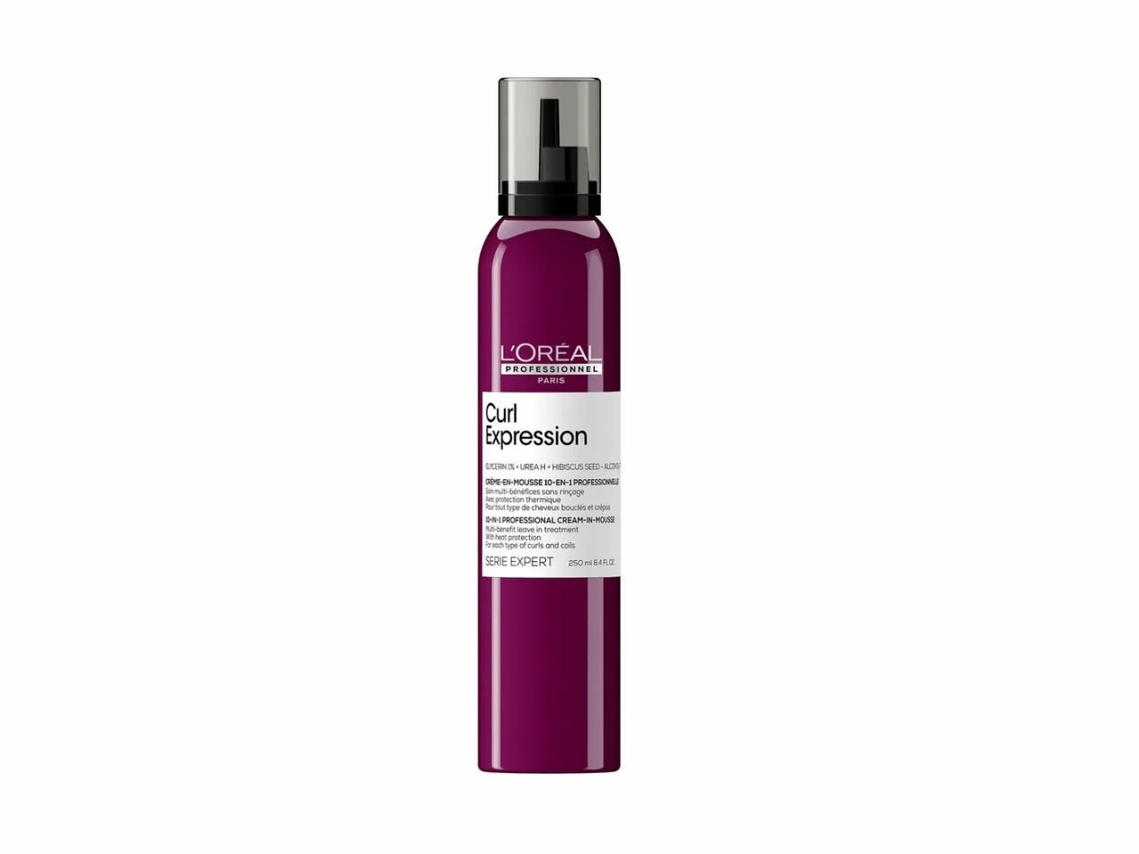 Мусс L'Oreal Curl Expression, для вьющихся волос, 10 в 1, 250мл