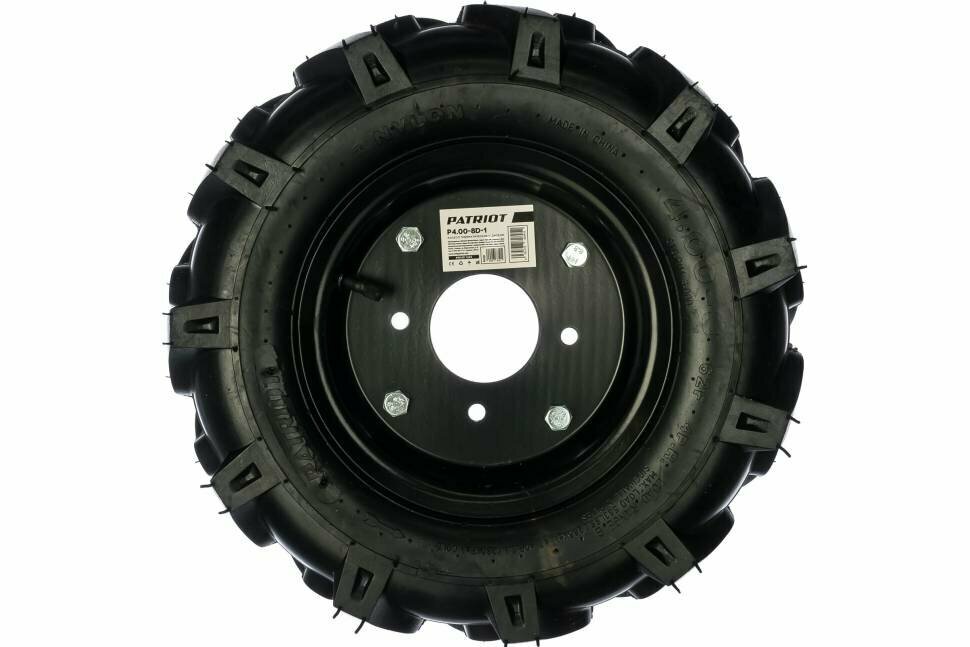 Колесо пневматическое с диском P4.00-8D-1 PATRIOT 490001225