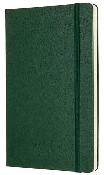 Moleskine QP061K15 Блокнот moleskine classic qp061k15 large 130х210мм 240стр. клетка твердая обложка зеленый — фото 1