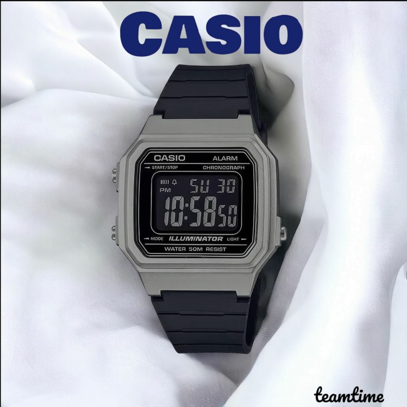 Наручные часы CASIO W-217HM-7B