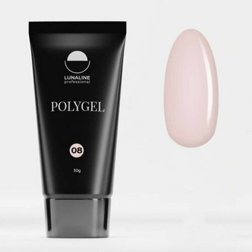 Полигель LunaLine 08 Гербера 30 г 394₽