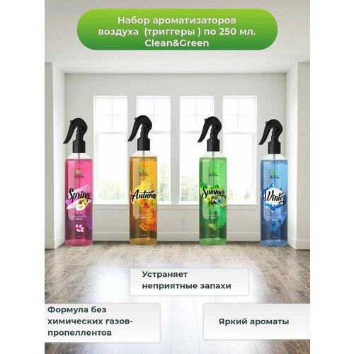 Набор ароматизаторов воздуха 