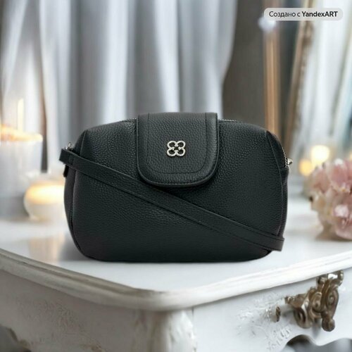 Сумка кросс-боди TERVOLINA, черный