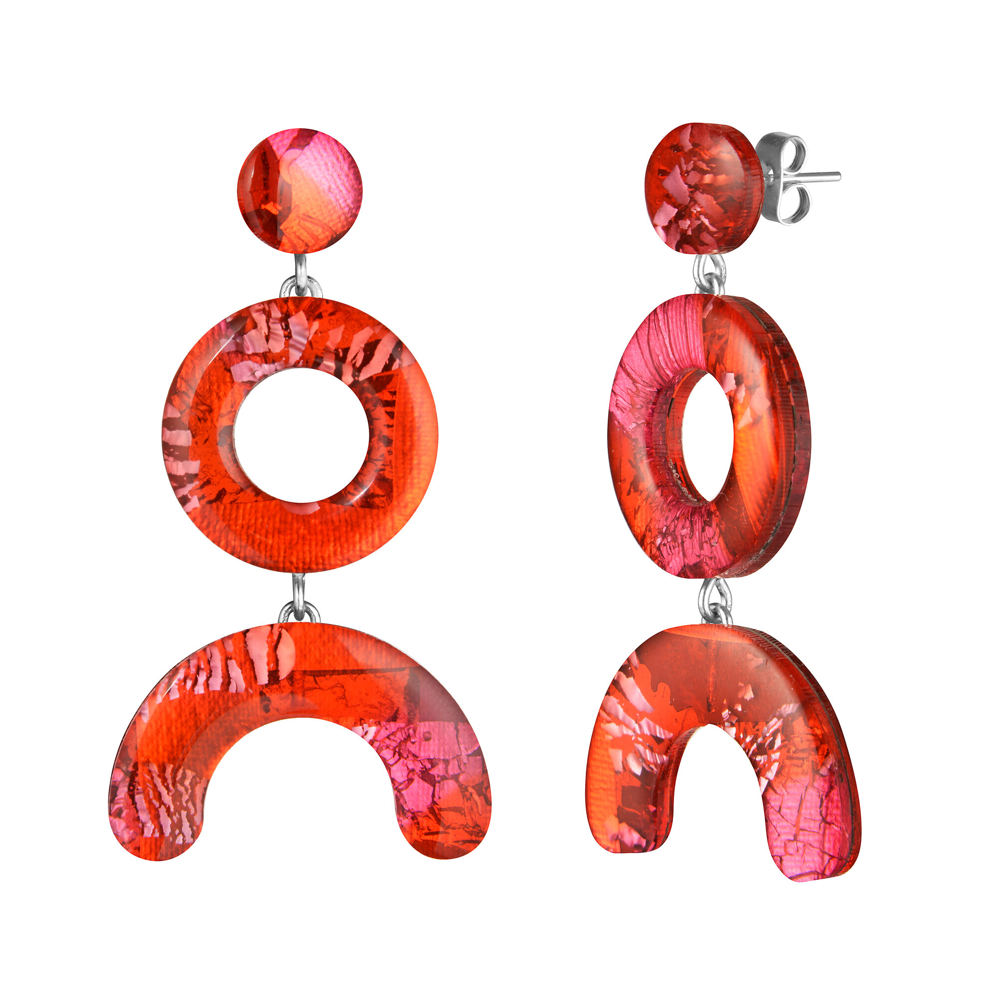 Серьги пусеты