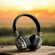 SOUND GO - CR-8 Silver black. Беспроводные наушники с поддержкой ...