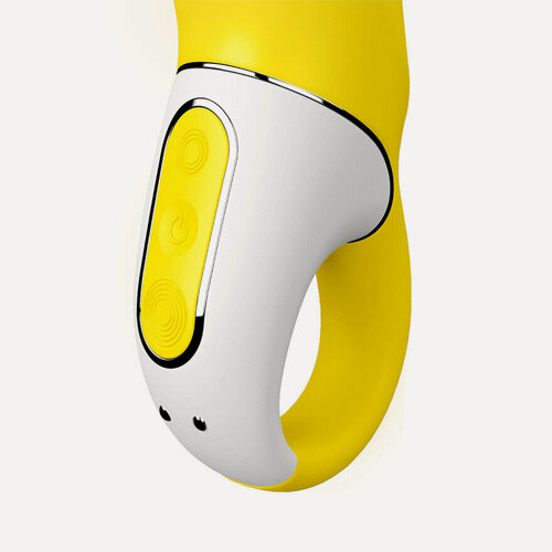 Изображение товара Вибратор Satisfyer Yummy Sunshine / Секс-игрушки 18+ / Интимные товары для взрослых 18 плюс / Интим игрушки для секса 18 + / Эротические игрушки для взрослых