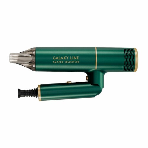 Фен GALAXY LINE GL4360 складной, 1600 Вт, с насадкой-концентратором для укладки — купить, цена, характеристики